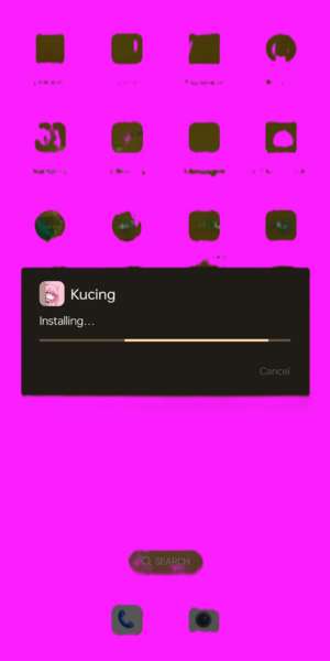 Installing Nekopoi apk