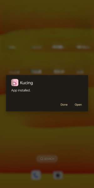 Kucing APK Ready for Open